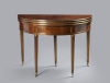 Louis Seize gaming table has a rotating top