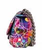 Chanel Multicolor Quilted Satin Kaleidoscope Flap Bag - Chanel