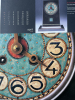 Jan Eisenloeffel, brass patinated mantel clock with enamel dial, after 1903 - Jan Eisenloeffel