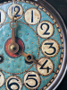 Jan Eisenloeffel, brass patinated mantel clock with enamel dial, after 1903 - Jan Eisenloeffel