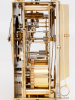 A French brass Capucine travel clock with strike and alarm, Ballif A Toulouse, circa 1800.