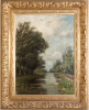 Fishermen by the Canal - Jan Willem van Borselen
