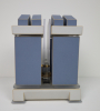 Wim Borst (Gouda 1946), keramiek/perspex sculptuur met titel 'Japanese Potter' - Wim Borst