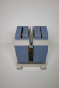 Wim Borst (Gouda 1946), keramiek/perspex sculptuur met titel 'Japanese Potter' - Wim Borst