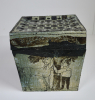 Lies Cosijn (Mojokerto 1931 –  2016 Petten), 39 delig keramisch schaakspel, 1977 - Lies Cosijn