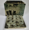 Lies Cosijn (Mojokerto 1931 –  2016 Petten), 39 delig keramisch schaakspel, 1977 - Lies Cosijn