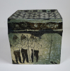 Lies Cosijn (Mojokerto 1931 –  2016 Petten), 39 delig keramisch schaakspel, 1977 - Lies Cosijn