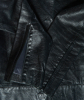 Costume Nationale Black Leather Jacket - Costume National