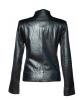 Costume Nationale Black Leather Jacket - Costume National