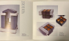 Wim Borst (Gouda 1946), keramiek/perspex sculptuur met titel 'Japanese Potter' - Wim Borst