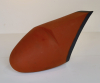 Wouter Dam, (1995), sculptural terracotta object with black edge, 1995 - Wouter Dam