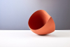 Wouter Dam, (1957), sculptural ceramic, red (terracotta) object, 1993. - Wouter Dam