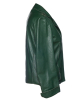 Jil Sander Green Leather Jacket - Jil Sander
