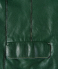Jil Sander Green Leather Jacket - Jil Sander