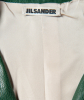 Jil Sander Green Leather Jacket - Jil Sander