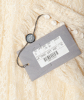 Alexander McQueen Ivoor Kleurig Kanten Gedrapeerde Mini Jurk - Alexander McQueen