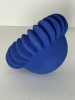 Barbara Nanning (The Hague 1957), blue ceramic sculpture from the 'Botanica' series - Barbara Nanning