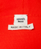 Hermès Fine-Knit Cashmere Turtleneck Orange Sweater - Hermès