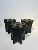 Jan van der Vaart (1931-2000) tulpentoren 3-delig - Johannes Jacobus, Jan van der Vaart