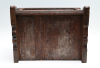 A 16th century oak bridal chest