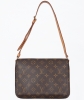 Louis Vuitton Brown Monogram Musette Tango Shoulder Bag - Louis Vuitton