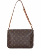 Louis Vuitton Brown Monogram Musette Tango Shoulder Bag - Louis Vuitton
