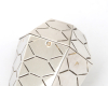Titian de Geer (1947), 1st grade silver tea egg, 2000, Schoonhoven - Titiaan de Geer