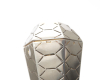 Titian de Geer (1947), 1st grade silver tea egg, 2000, Schoonhoven - Titiaan de Geer