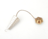 Titian de Geer (1947), 1st grade silver tea egg, 2000, Schoonhoven - Titiaan de Geer
