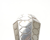 Titian de Geer (1947), 1st grade silver tea egg, 2000, Schoonhoven - Titiaan de Geer