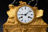 Sculpture clock, the glory of Napoleon, the Capitulation of Ulm, Louis Philippe ca. 1850.