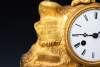 Sculpture clock, the glory of Napoleon, the Capitulation of Ulm, Louis Philippe ca. 1850.