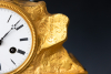 Sculpture clock, the glory of Napoleon, the Capitulation of Ulm, Louis Philippe ca. 1850.