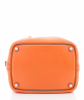 Hermès Oranje Picotin Lock MM Handtas  - Hermès