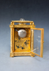 Extremely rare and fine carriage clock, attributed to Berrolla, Paris ca. 1840.