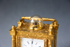 Extremely rare and fine carriage clock, attributed to Berrolla, Paris ca. 1840.