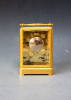 One piece case carriage clock, reisklok met chronometergang, Henry Robert à Paris. Ca. 1840.