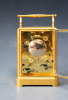 One piece case carriage clock, reisklok met chronometergang, Henry Robert à Paris. Ca. 1840.