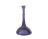 AD Copier, Leerdam Unica, ca. 1922/23, free-blown and shaped purple glass "Persian" bottle. - Andries Dirk (A.D.) Copier