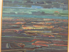 Dirk Breed (Kolhorn 1920-2004 Waverveen), oil on canvas, 'Bird's-eye view 5' - Dirk Breed