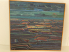Dirk Breed (Kolhorn 1920-2004 Waverveen), oil on canvas, 'Bird's-eye view 5' - Dirk Breed