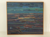Dirk Breed (Kolhorn 1920-2004 Waverveen), oil on canvas, 'Bird's-eye view 5' - Dirk Breed