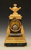 A Directoire mantel clock