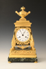 A Directoire mantel clock