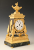 A Directoire mantel clock
