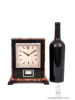 A French Art Deco marble Reutter patent atmos clock, circa 1932