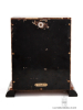 A French Art Deco marble Reutter patent atmos clock, circa 1932
