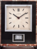 A French Art Deco marble Reutter patent atmos clock, circa 1932