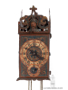 An early South German polychrome automaton wall clock, circa 1590.