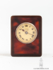 A sub miniature French Art Deco travel clock, circa 1920